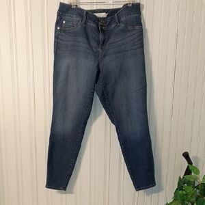 Torrid Dark Blue Skinny Jeans Size 20T